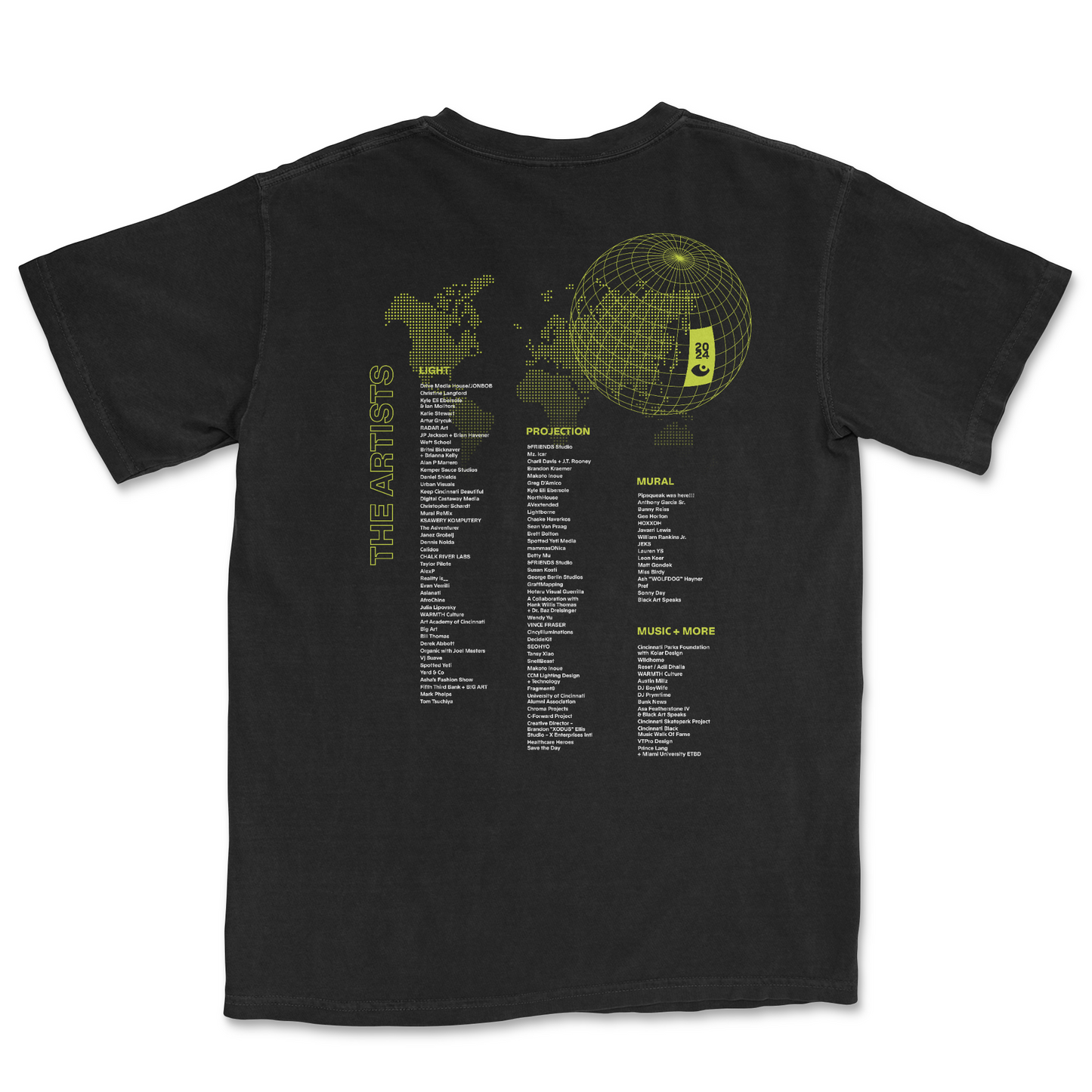 BLINK BLACK TEE