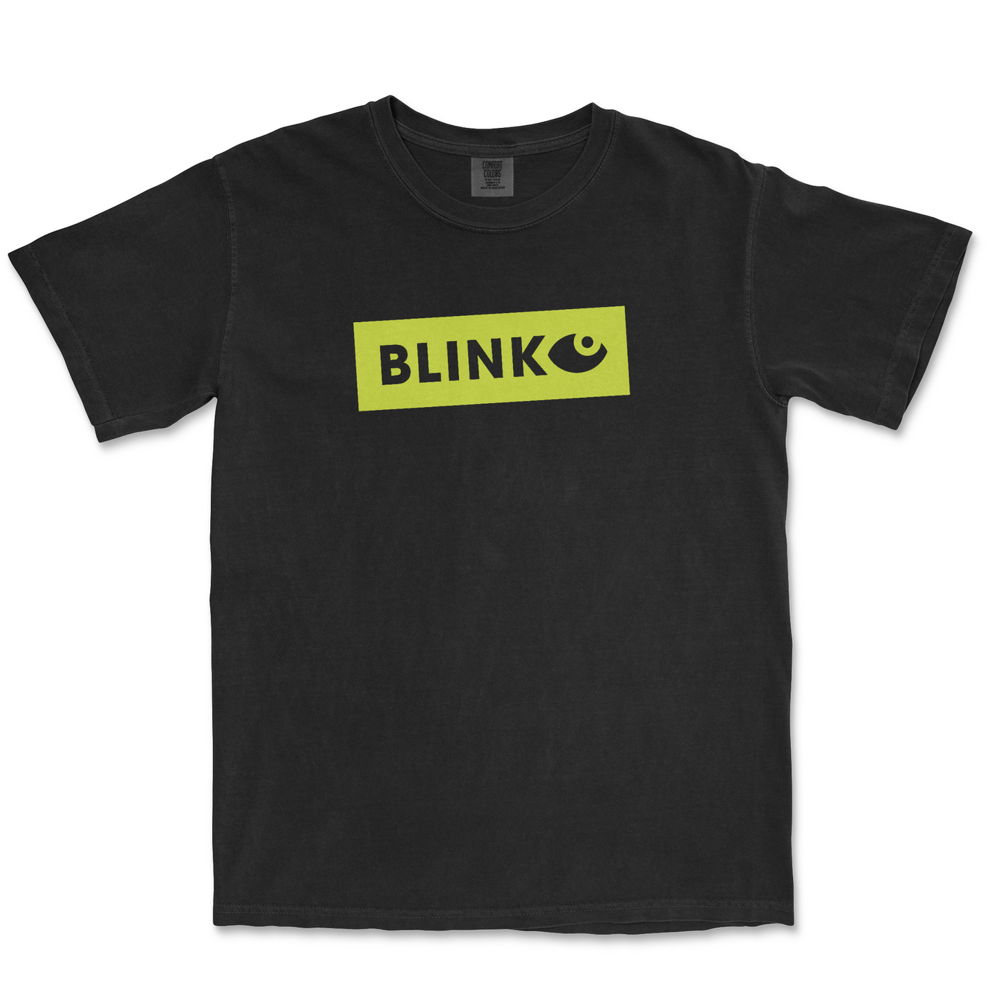 BLINK BLACK TEE