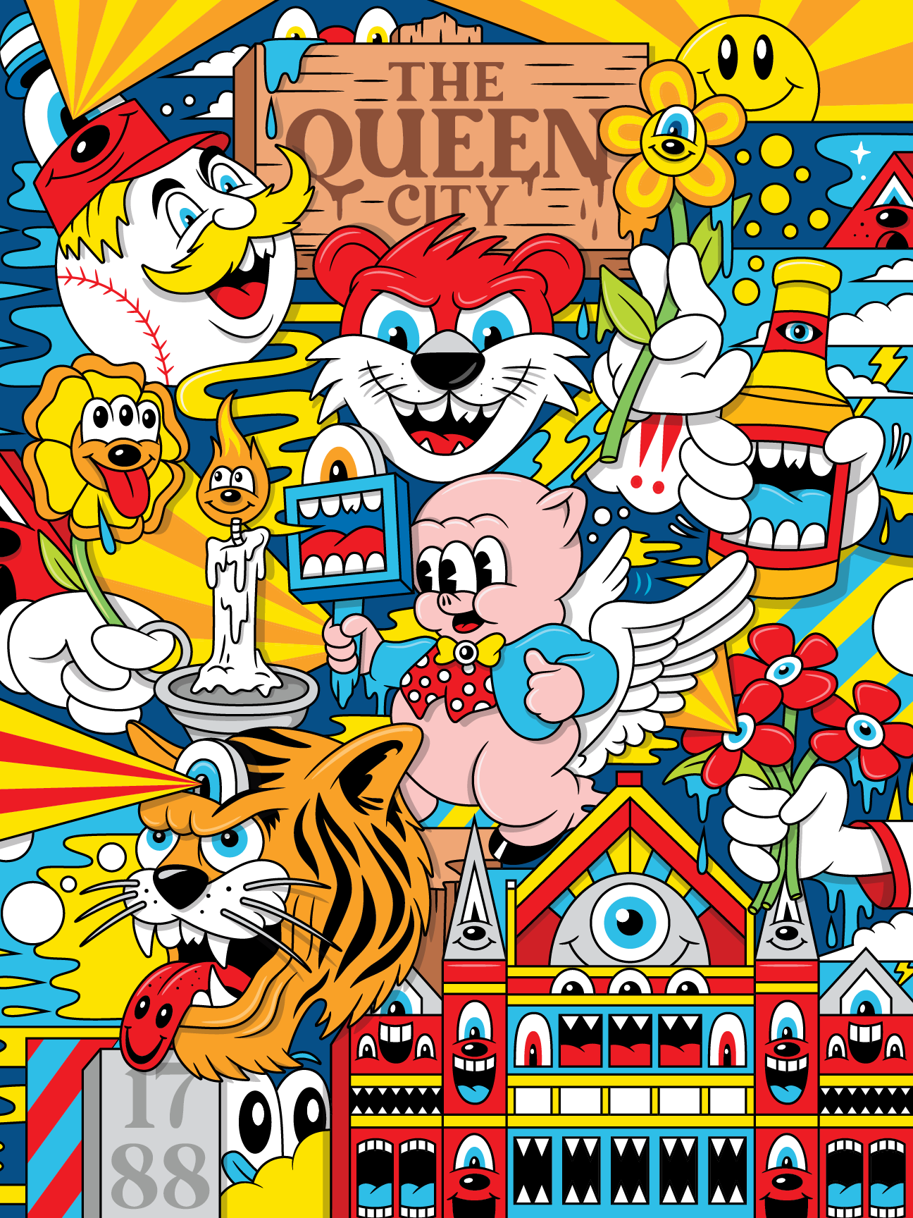ARTIST PRINT: Greg Mike