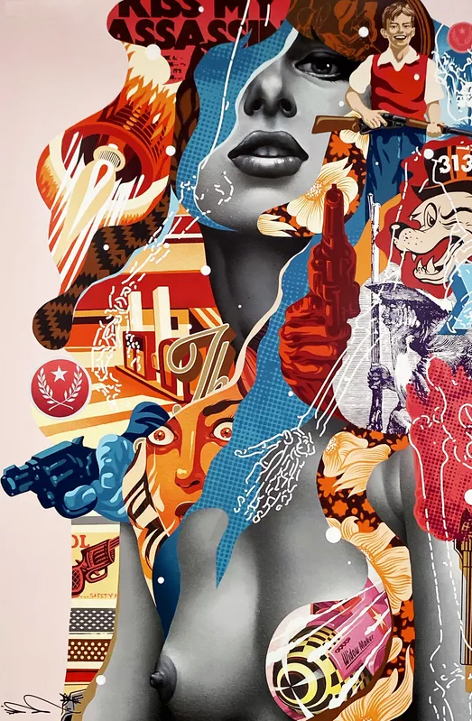 ARTIST PRINT: TRISTAN EATON "Kiss My Assassin"