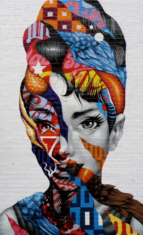 ARTIST PRINT: TRISTAN EATON "Audrey of Mulberry"