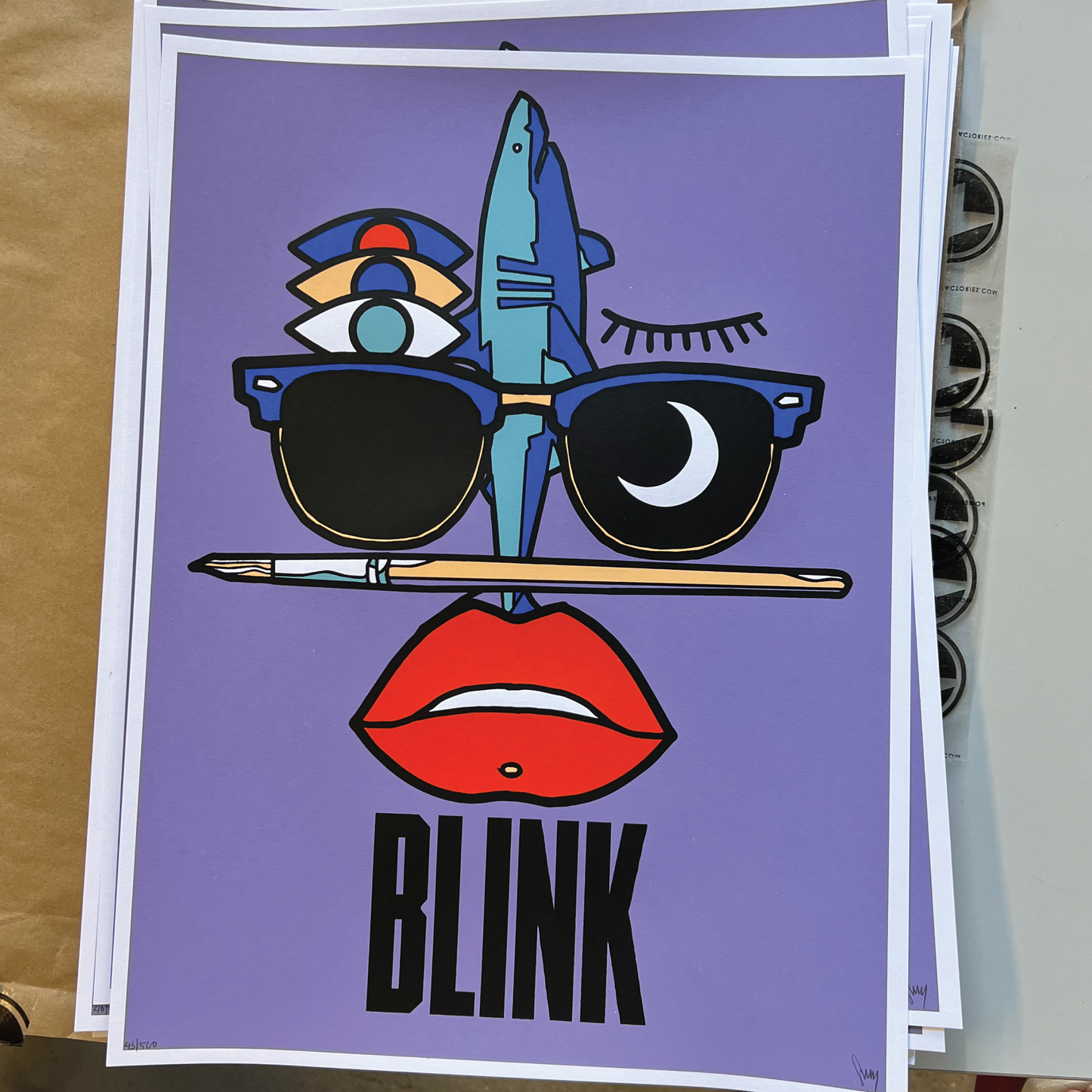 ARTIST PRINT: Sonny Day