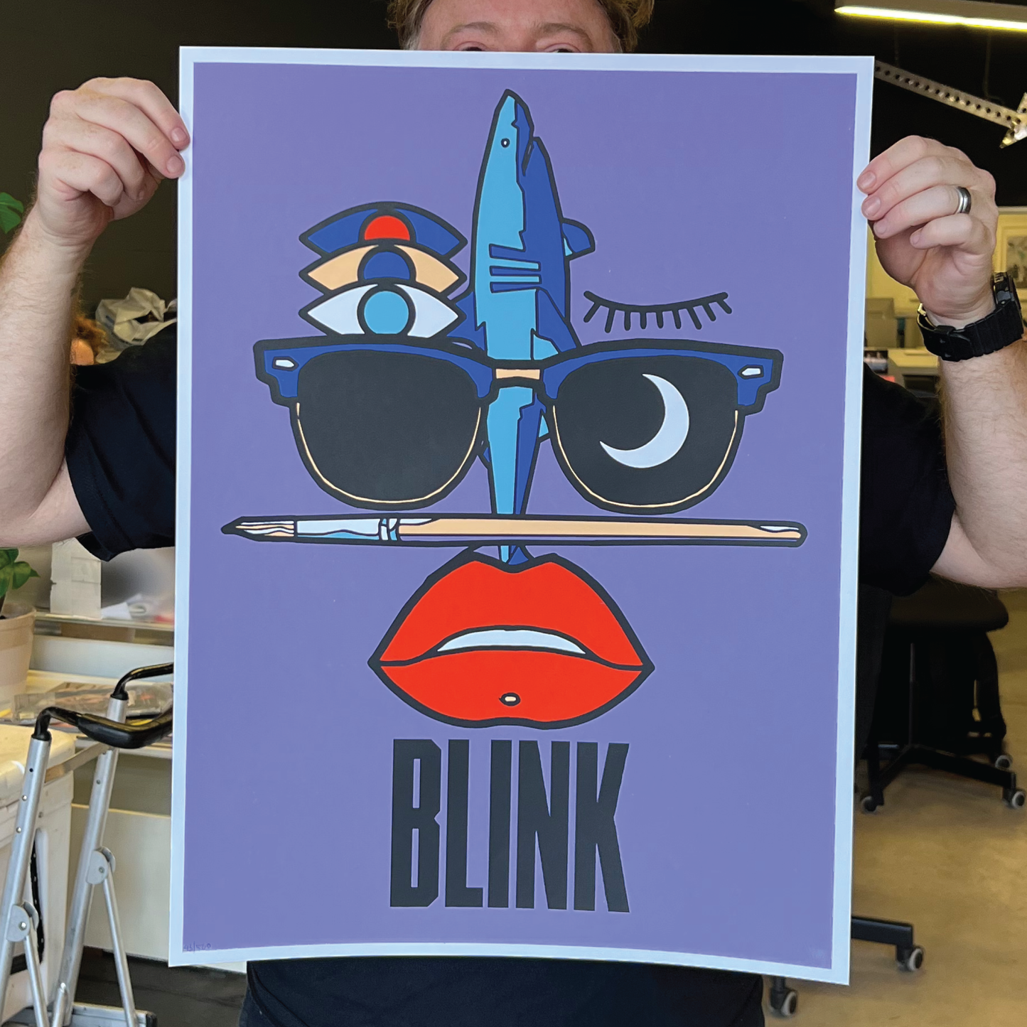 ARTIST PRINT: Sonny Day