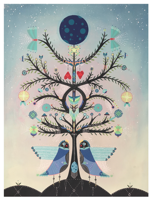 Cosmic Love Birds