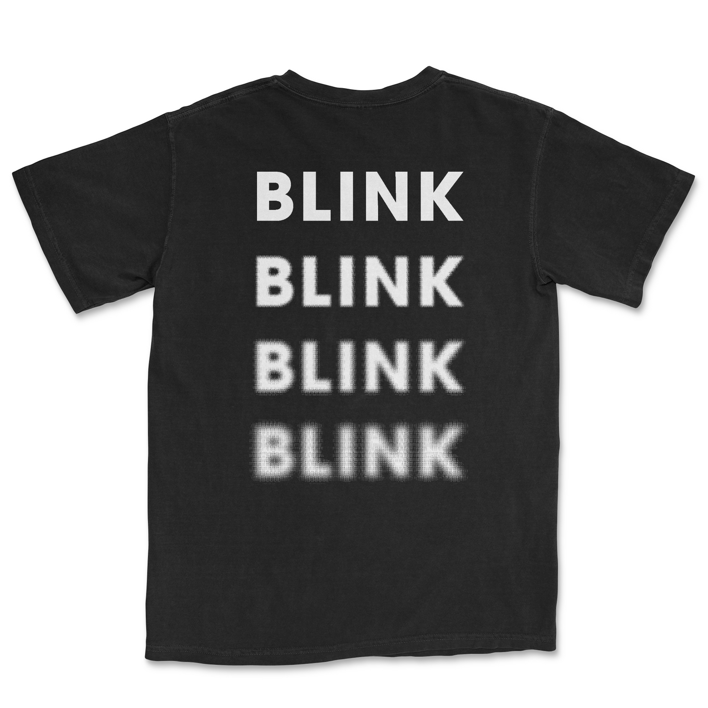 BLACK IRIS TEE