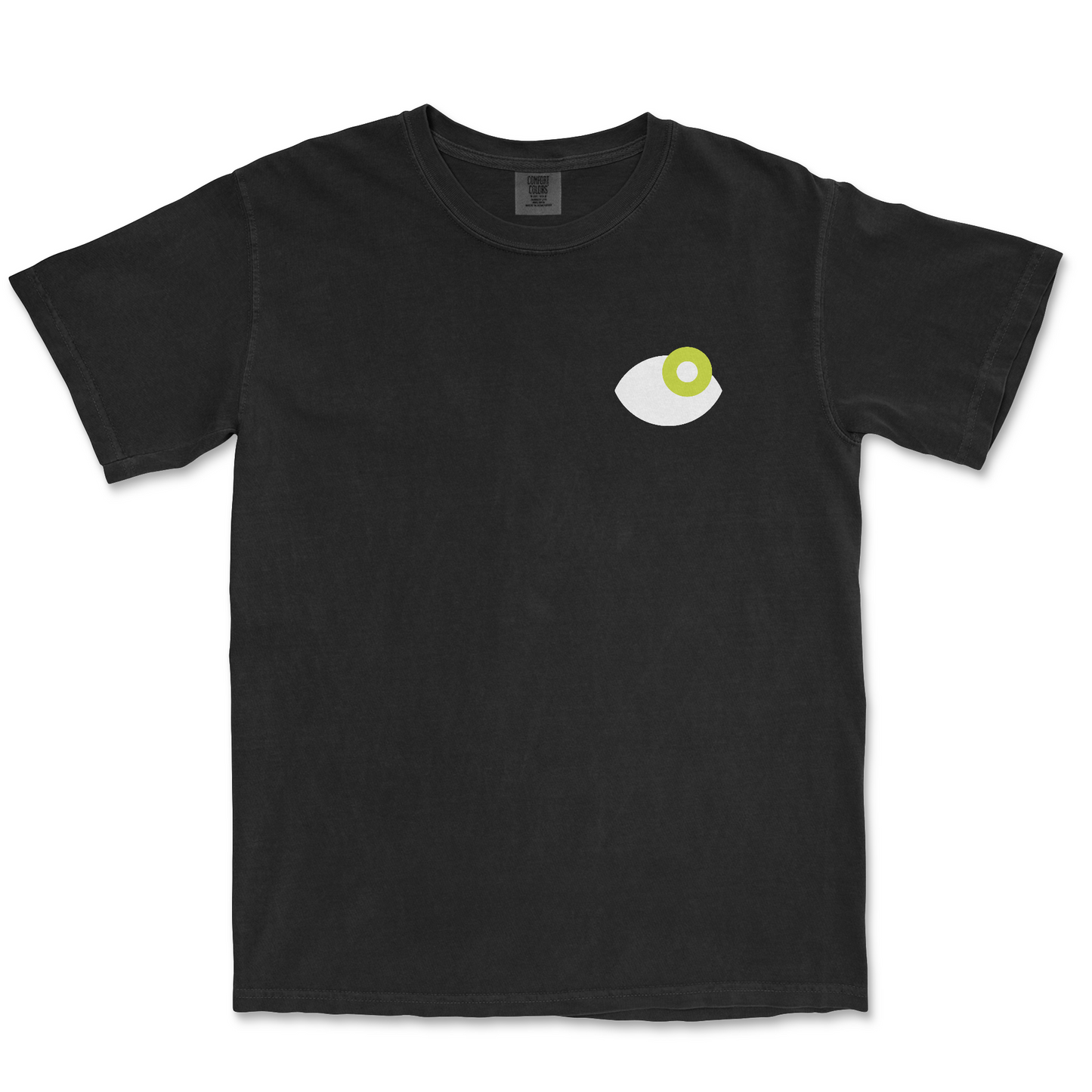 BLACK IRIS TEE
