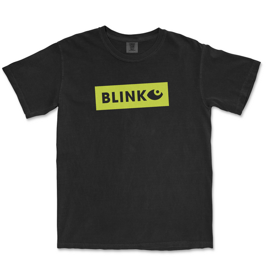 BLINK BLACK TEE