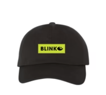 BLINK PATCH HAT